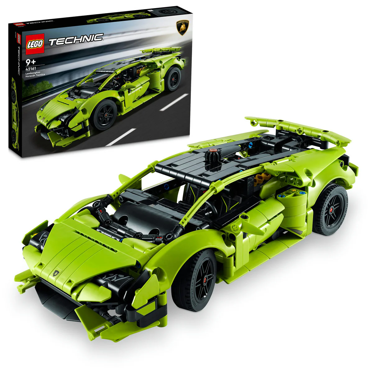 LEGO Technic Lamborghini Huracán Tecnica Set 42161 - Image 4