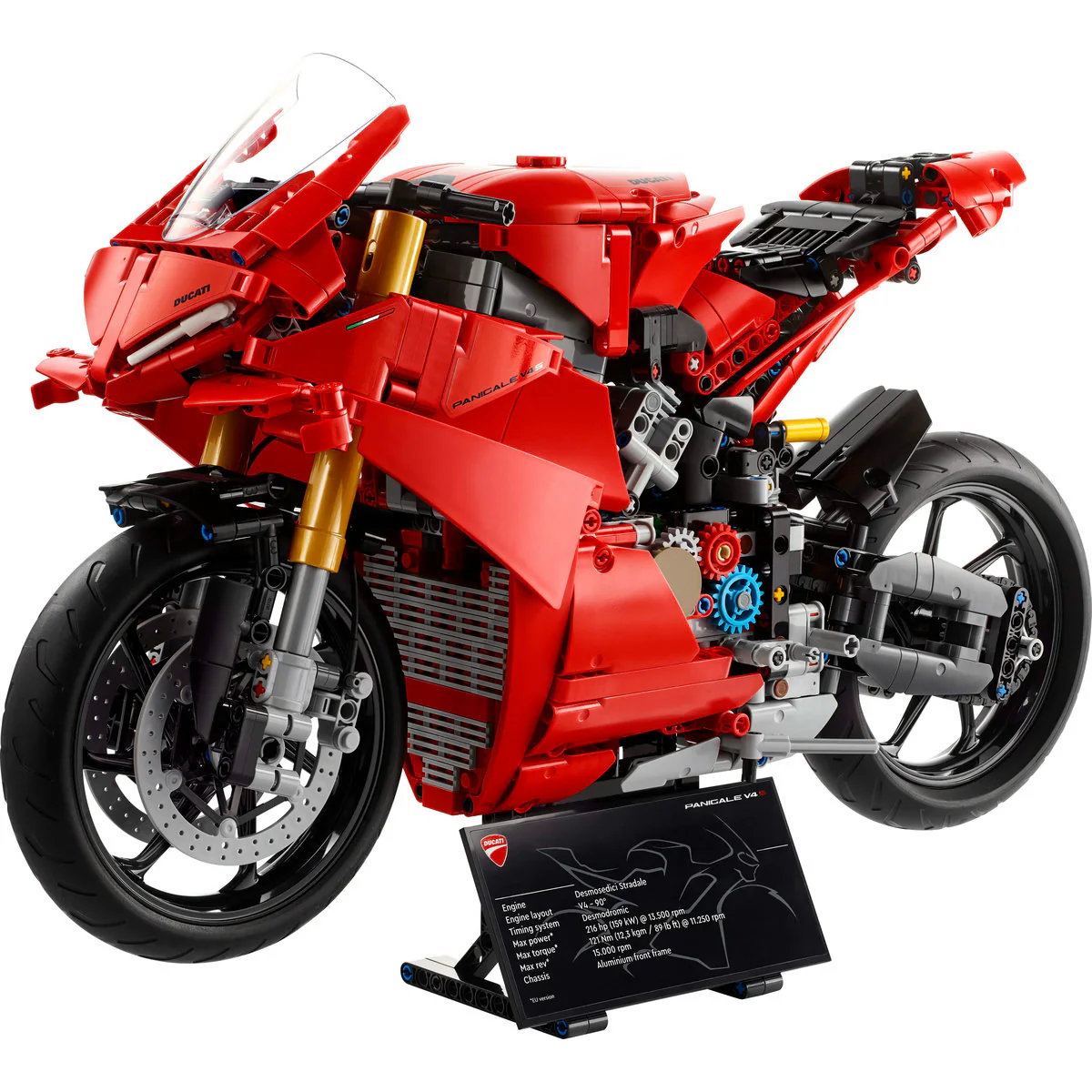 LEGO Technic Ducati Panigale V4 S Motorcycle 42202 - Image 2
