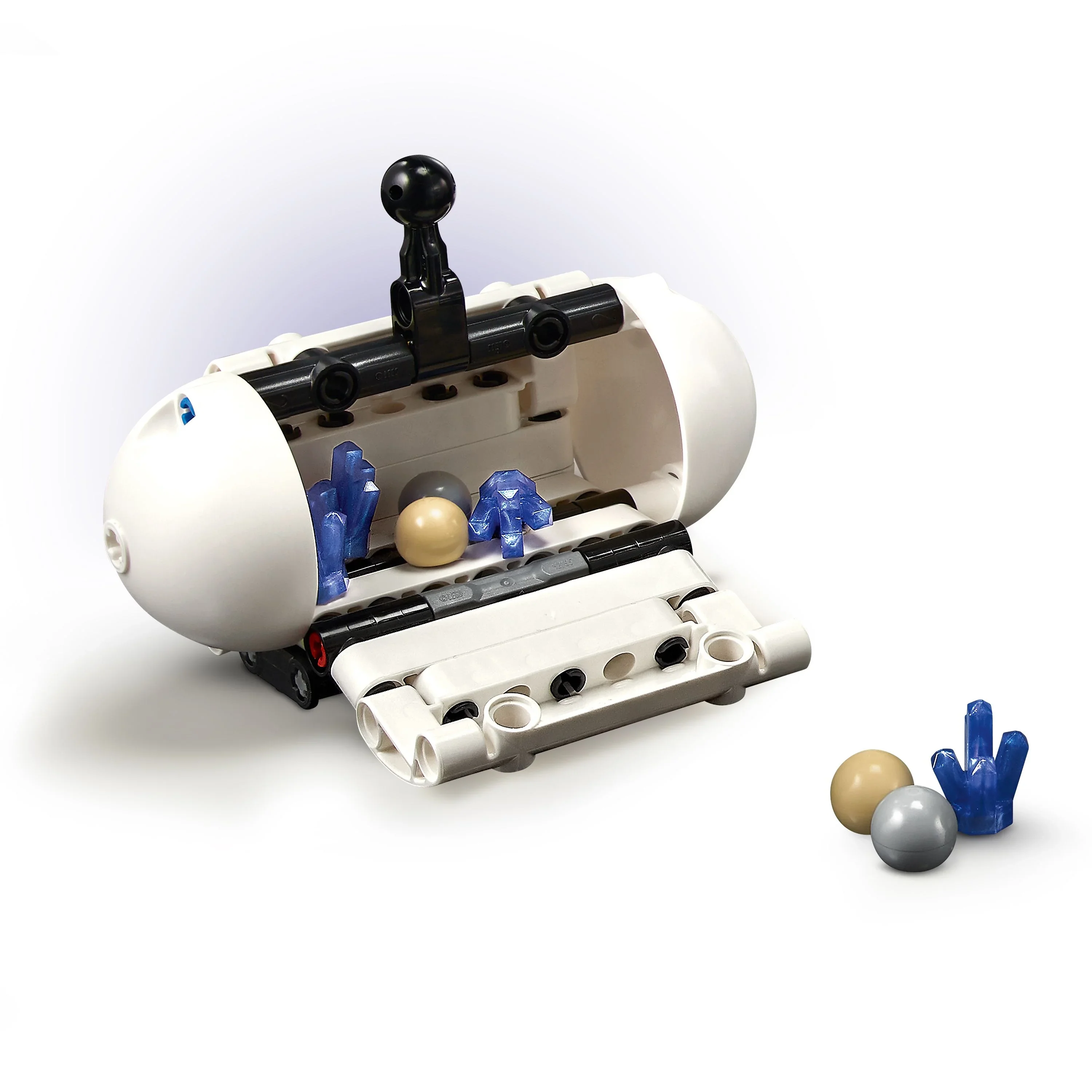 LEGO Technic Lunar Outpost Moon Rover Space Vehicle 42211 - Image 6