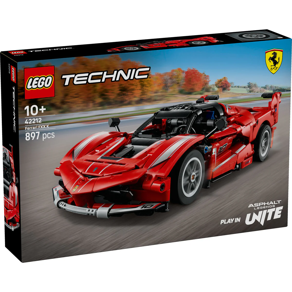 LEGO Technic Ferrari FXX K Race Car Toy 42212 - Image 2