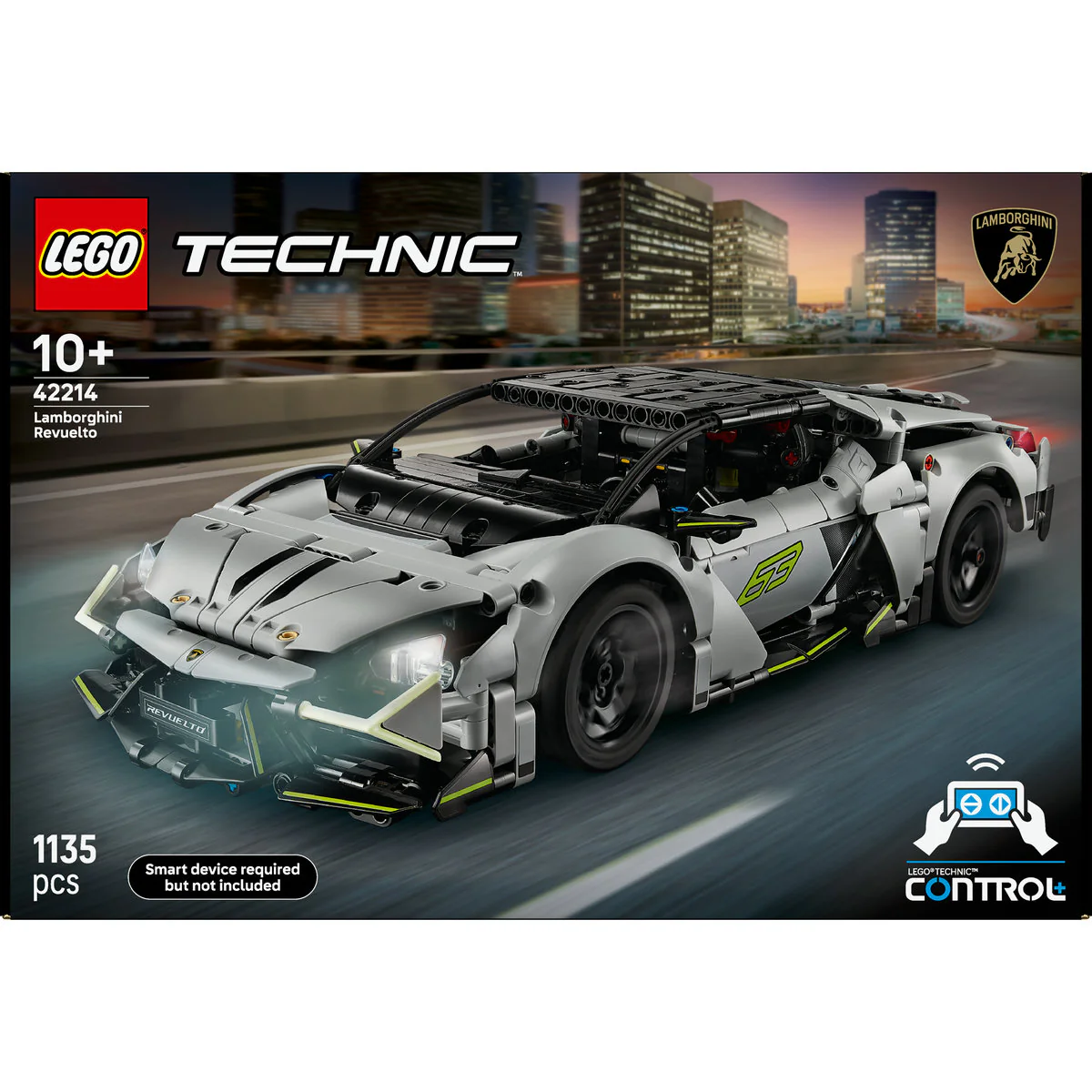 LEGO Technic Lamborghini Revuelto Super Sports Car 42214 - Image 3