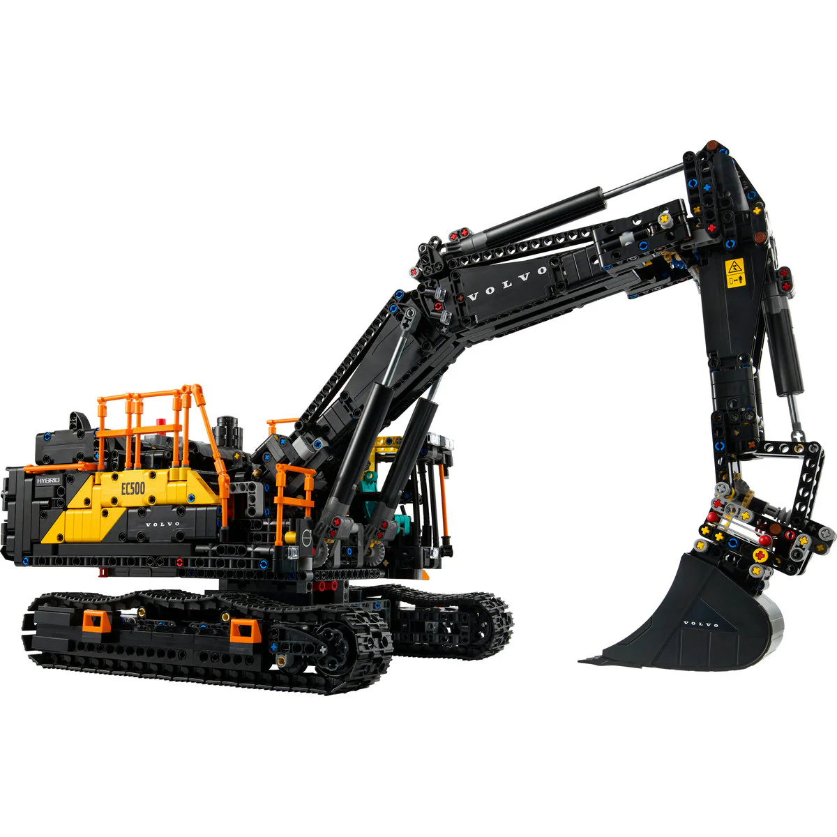 LEGO Technic Volvo EC500 Hybrid Excavator Set 42215 - Image 5