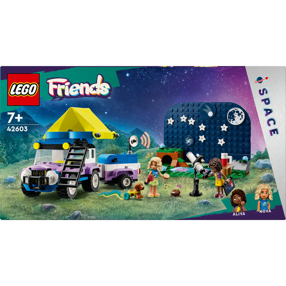 LEGO Friends Stargazing Camping Vehicle Toy 42603 - Image 2