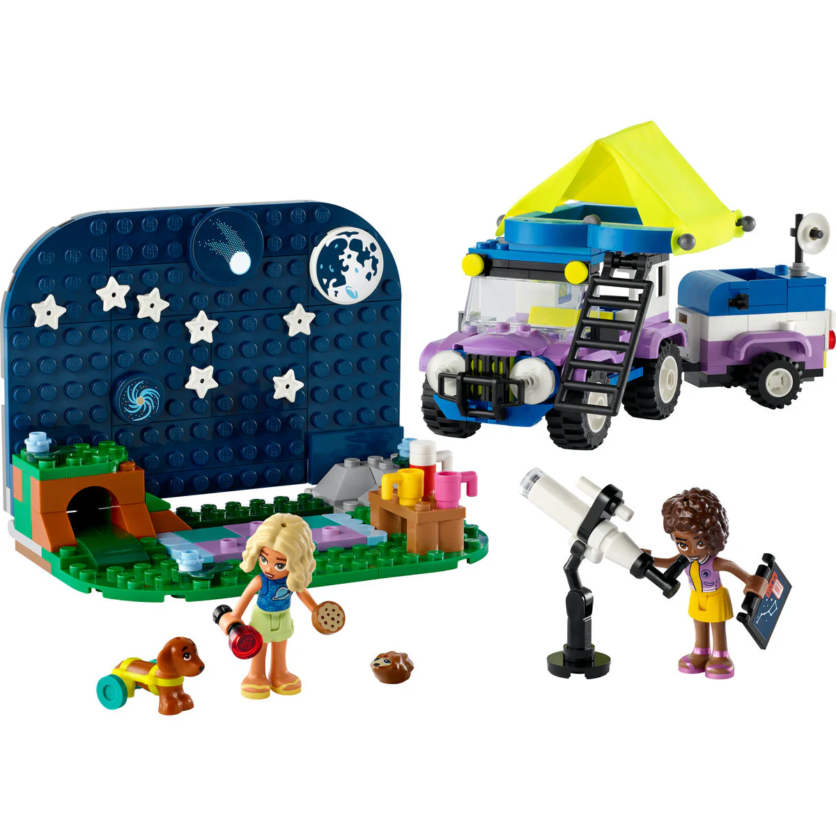 LEGO Friends Stargazing Camping Vehicle Toy 42603 - Image 5