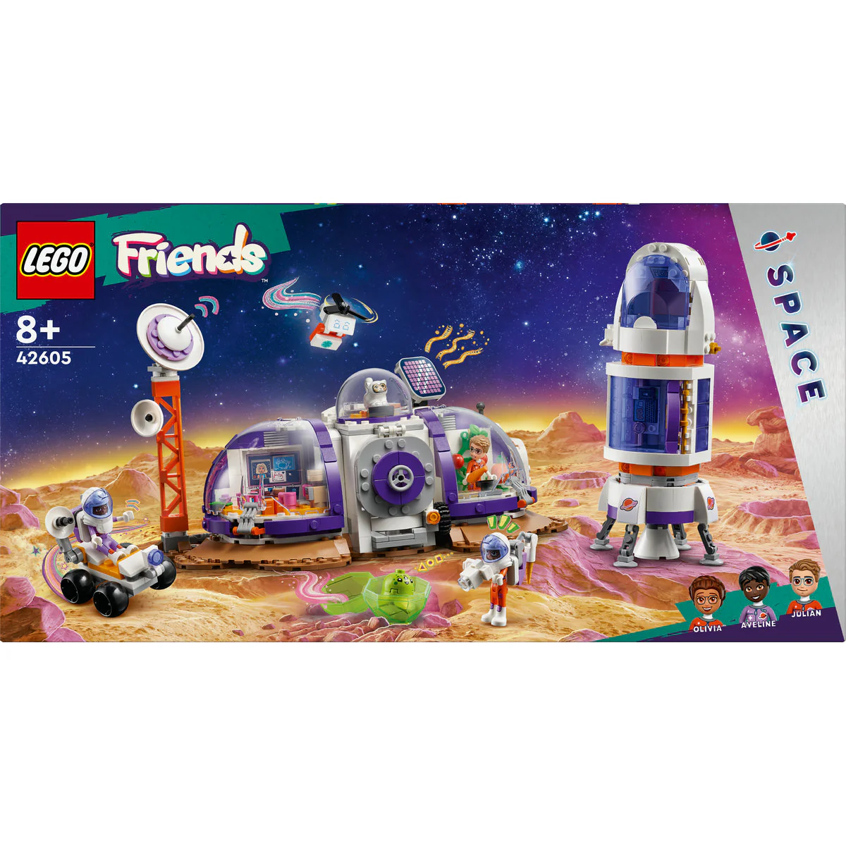 LEGO Friends Mars Space Base and Rocket Toy 42605 - Image 2
