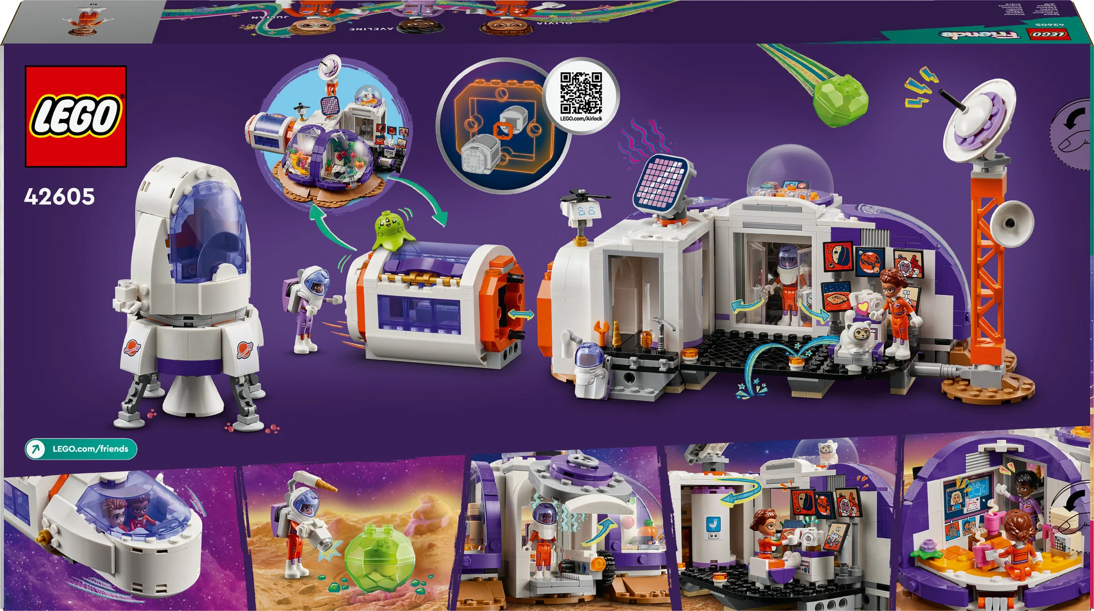LEGO Friends Mars Space Base and Rocket Toy 42605 - Image 3