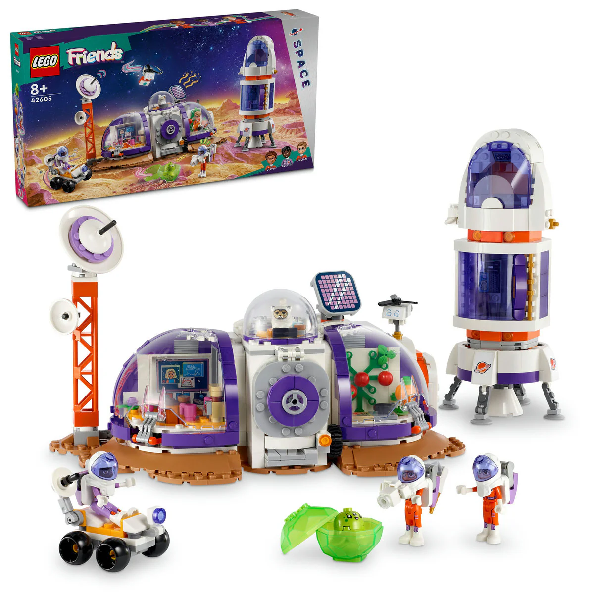 LEGO Friends Mars Space Base and Rocket Toy 42605 - Image 4