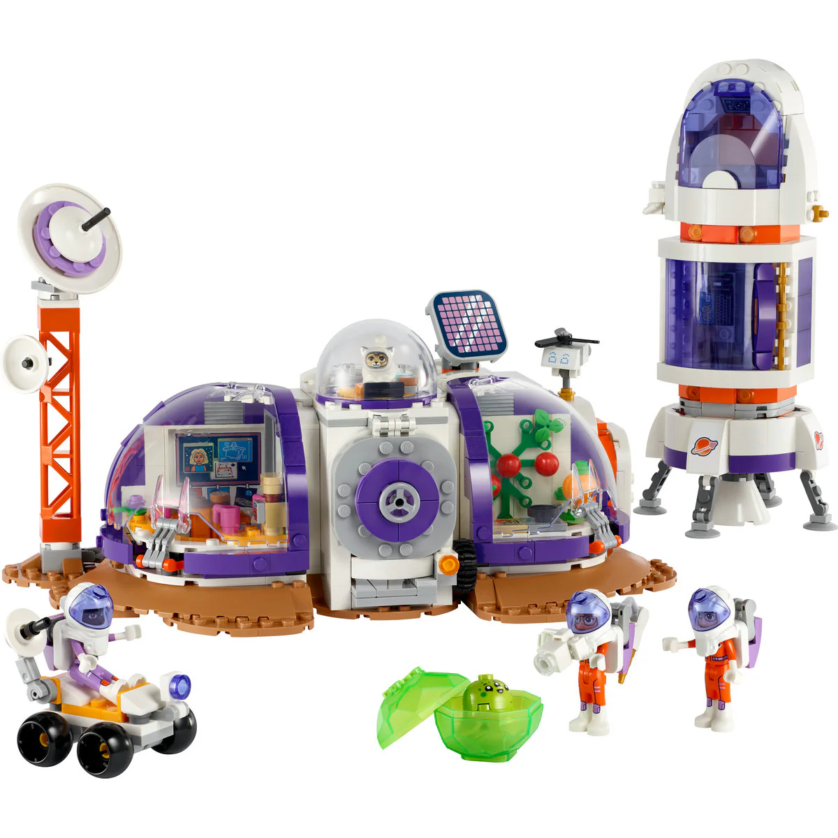 LEGO Friends Mars Space Base and Rocket Toy 42605 - Image 5
