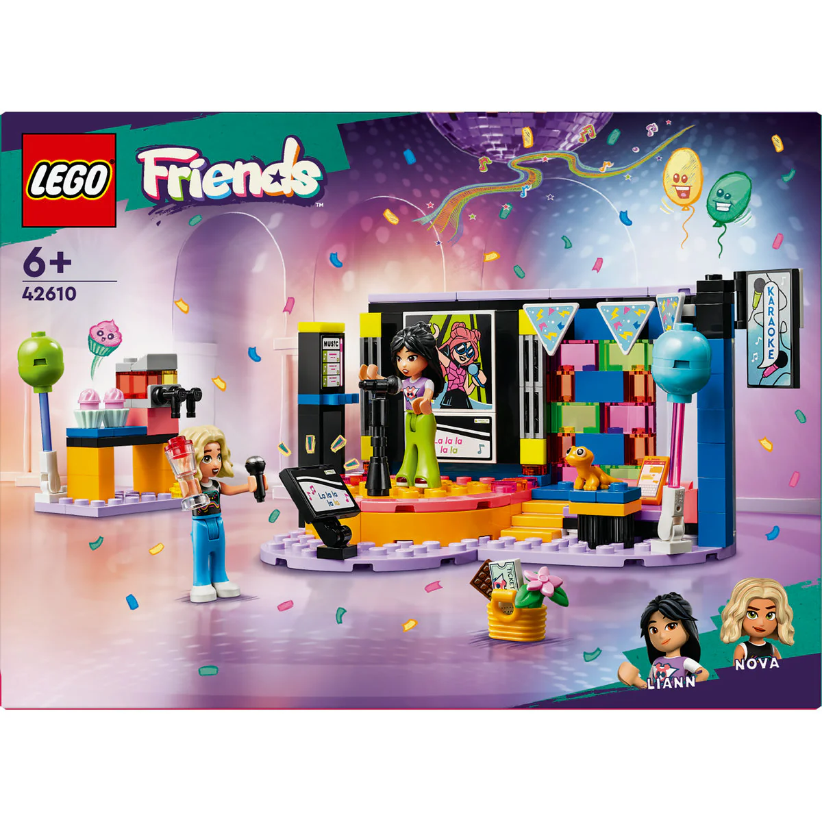 LEGO Friends Karaoke Music Party Singing Toy 42610 - Image 2