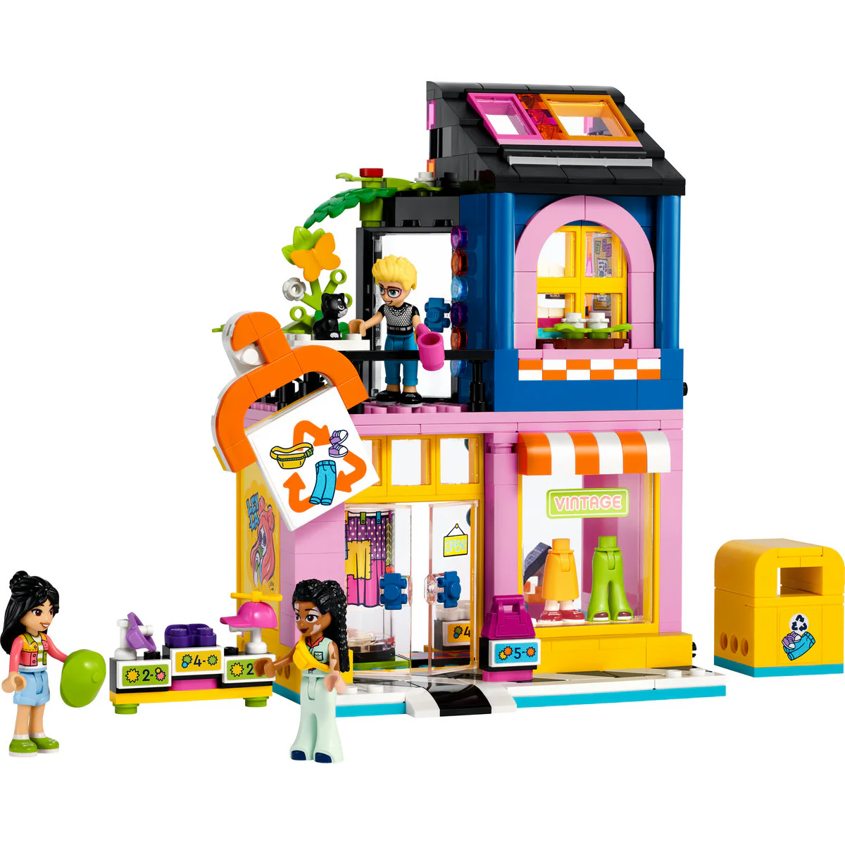 LEGO Friends Vintage Fashion Store Toy Shop 42614 - Image 5
