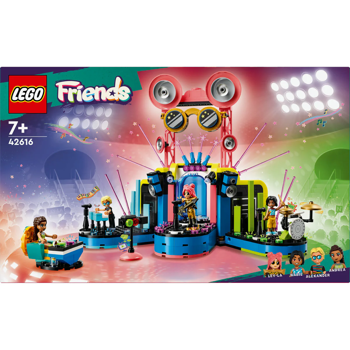LEGO Friends Heartlake City Music Talent Show Toy 42616 - Image 2