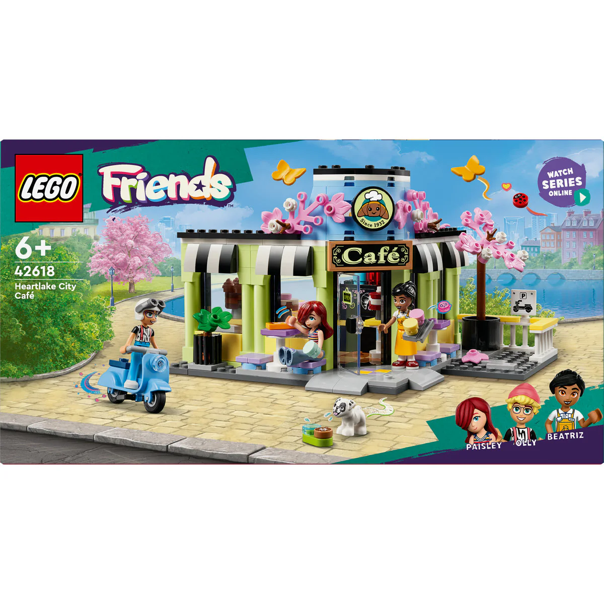LEGO Friends Heartlake City Café Toy Set 42618 - Image 2