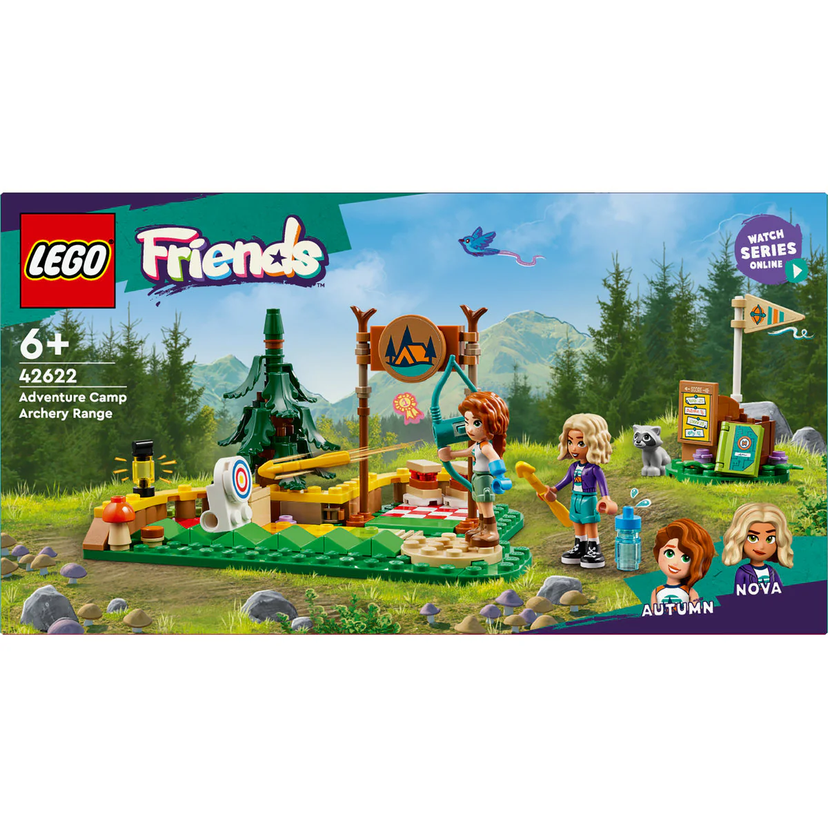 LEGO Friends Adventure Camp Archery Range Toy 42622 - Image 2