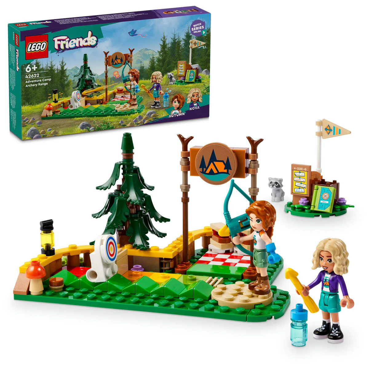 LEGO Friends Adventure Camp Archery Range Toy 42622 - Image 4