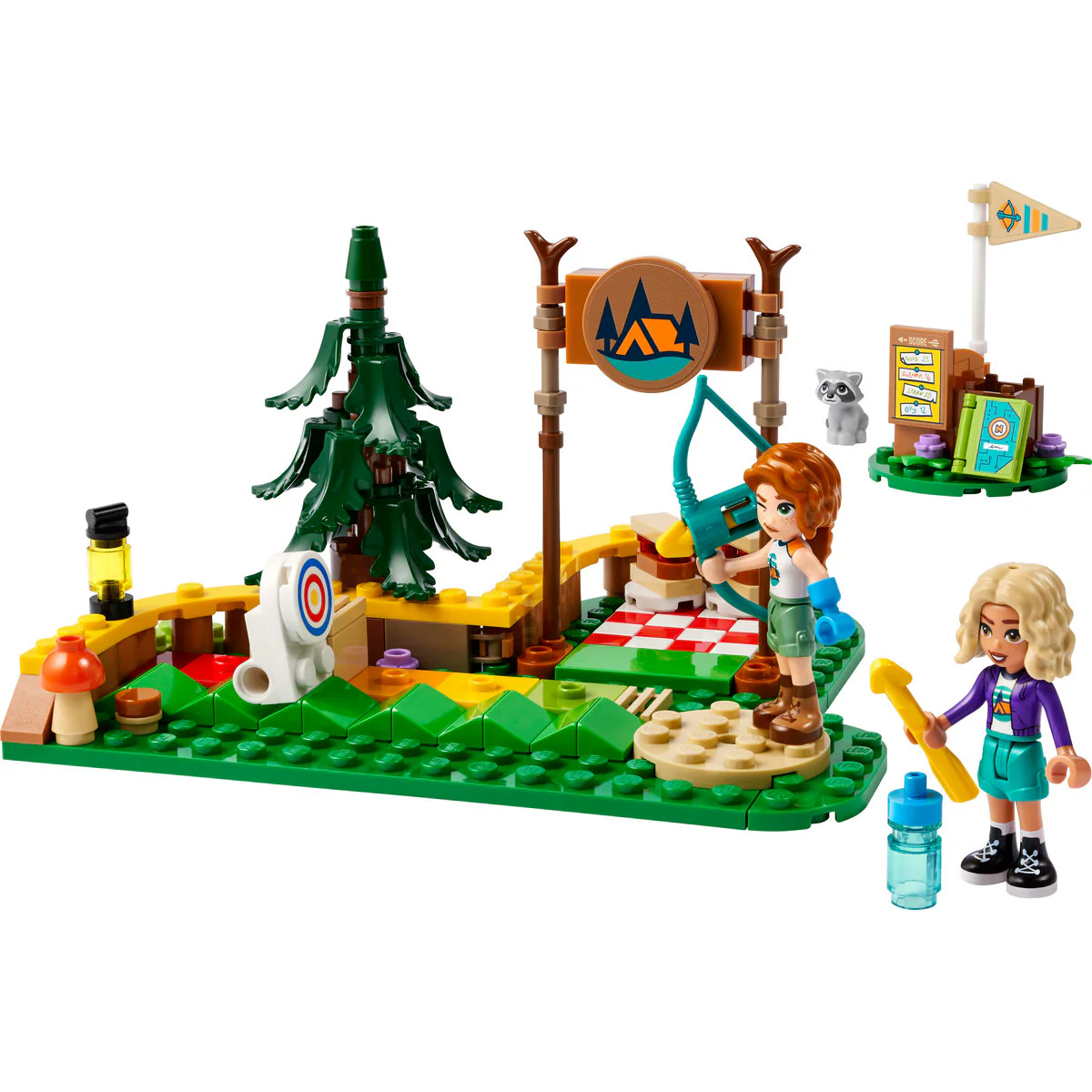 LEGO Friends Adventure Camp Archery Range Toy 42622 - Image 5