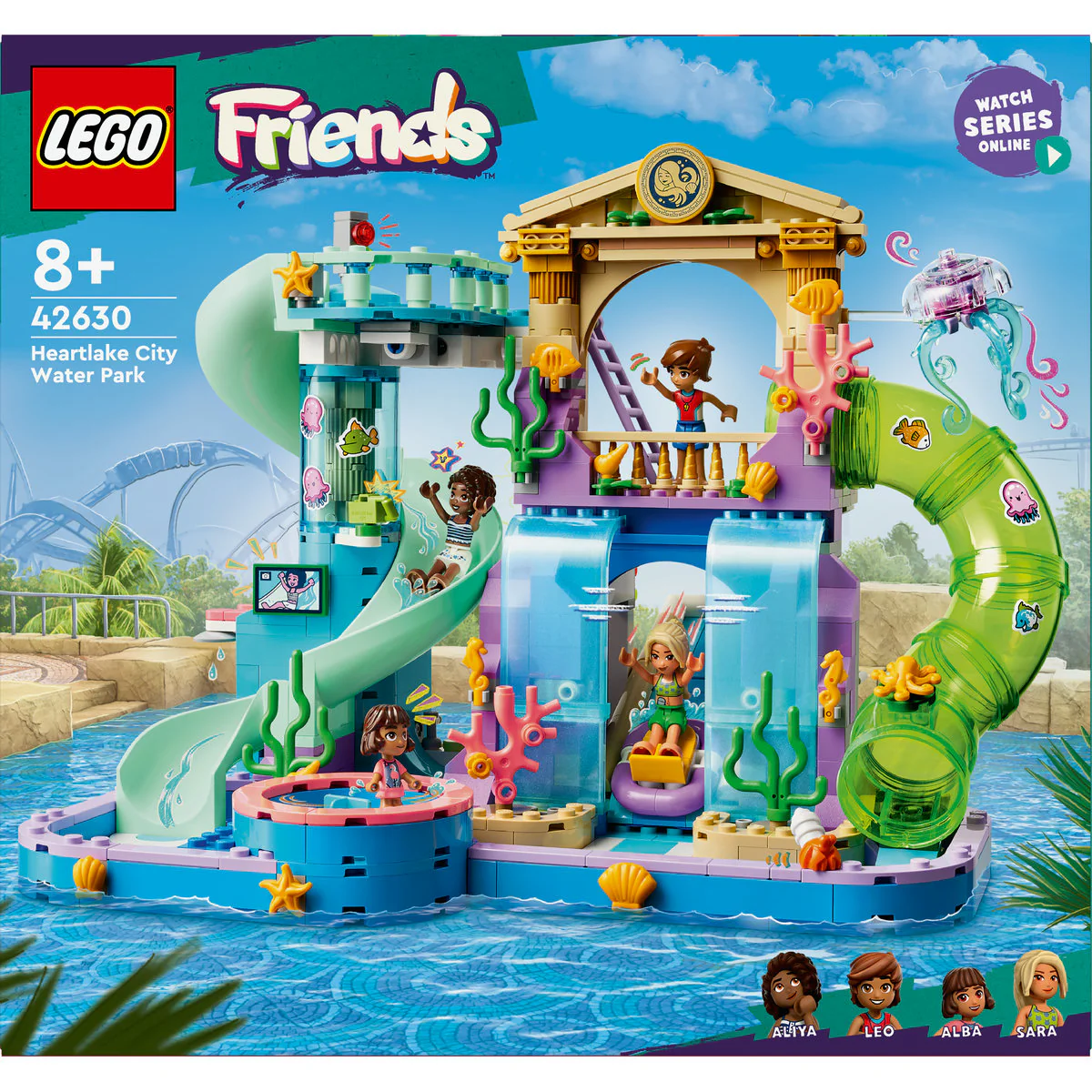 LEGO Friends Heartlake City Water Park Toy Set 42630 - Image 2