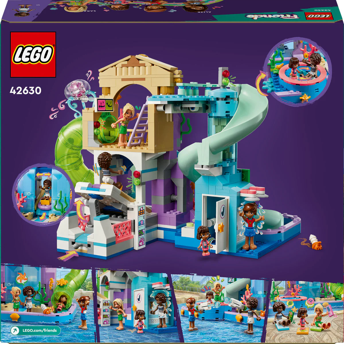 LEGO Friends Heartlake City Water Park Toy Set 42630 - Image 3