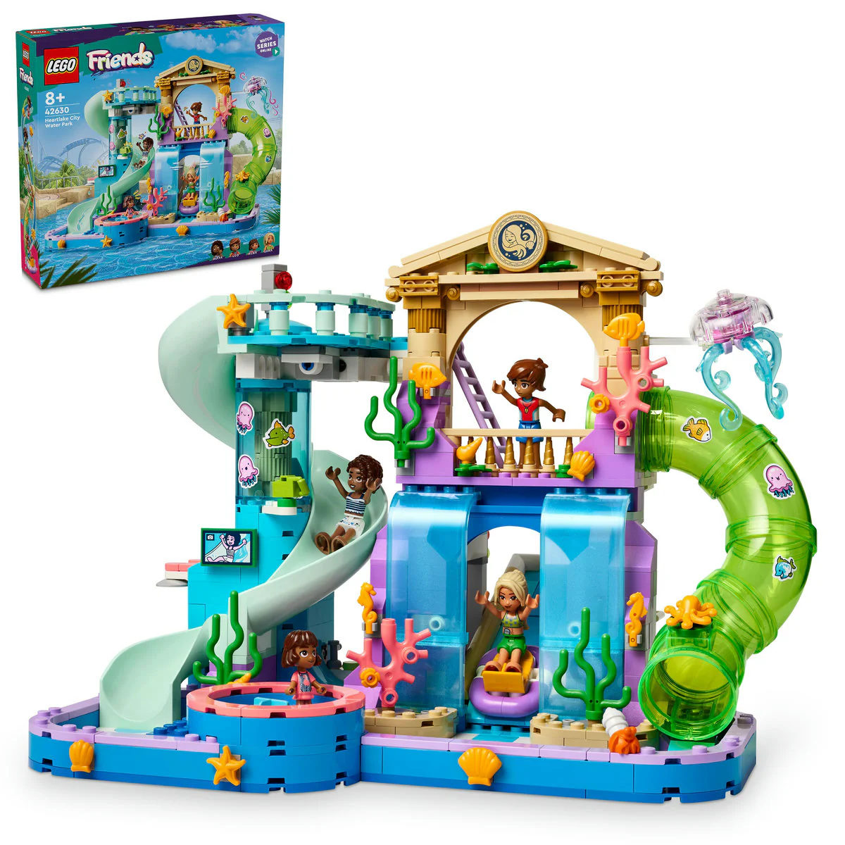 LEGO Friends Heartlake City Water Park Toy Set 42630 - Image 4
