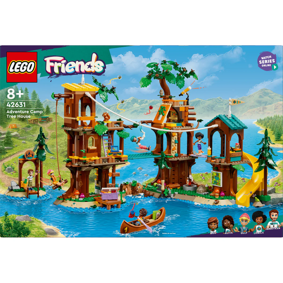 LEGO Friends Adventure Camp Tree House Toy set 42631 - Image 2