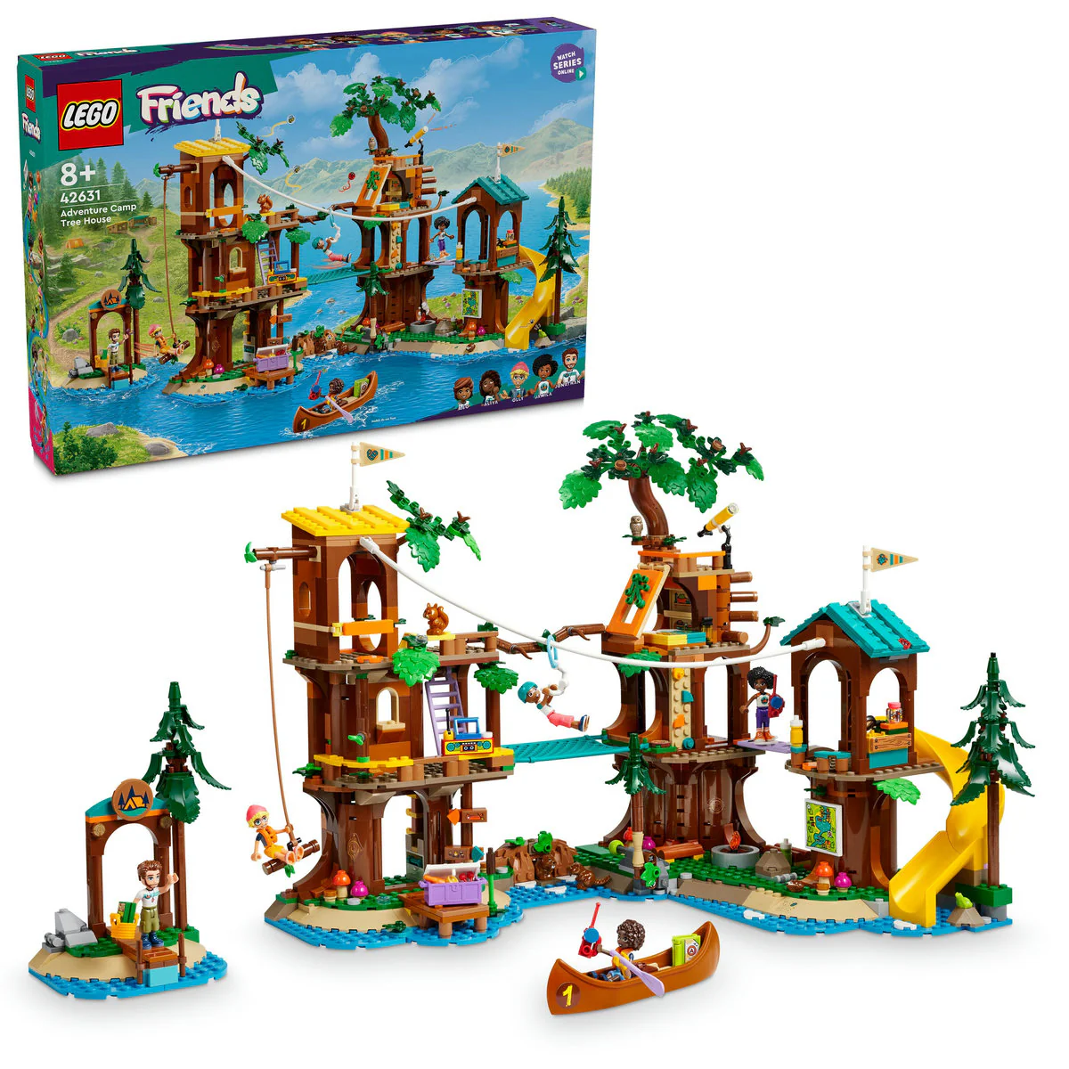 LEGO Friends Adventure Camp Tree House Toy set 42631 - Image 4