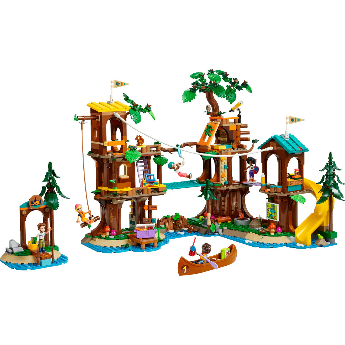 LEGO Friends Adventure Camp Tree House Toy set 42631 - Image 5