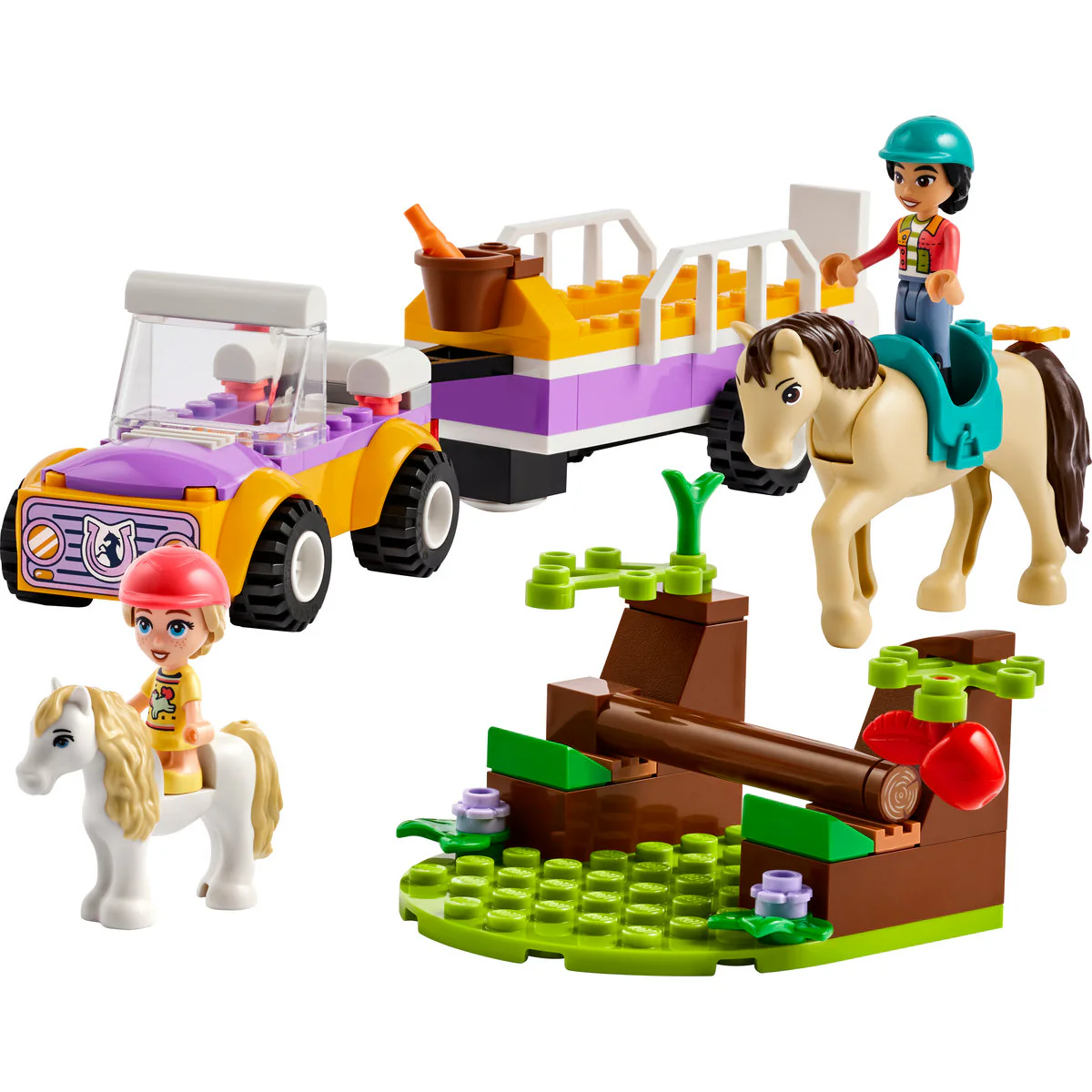 LEGO Friends Horse and Pony Trailer Toy 4+ Set 42634 - Image 5