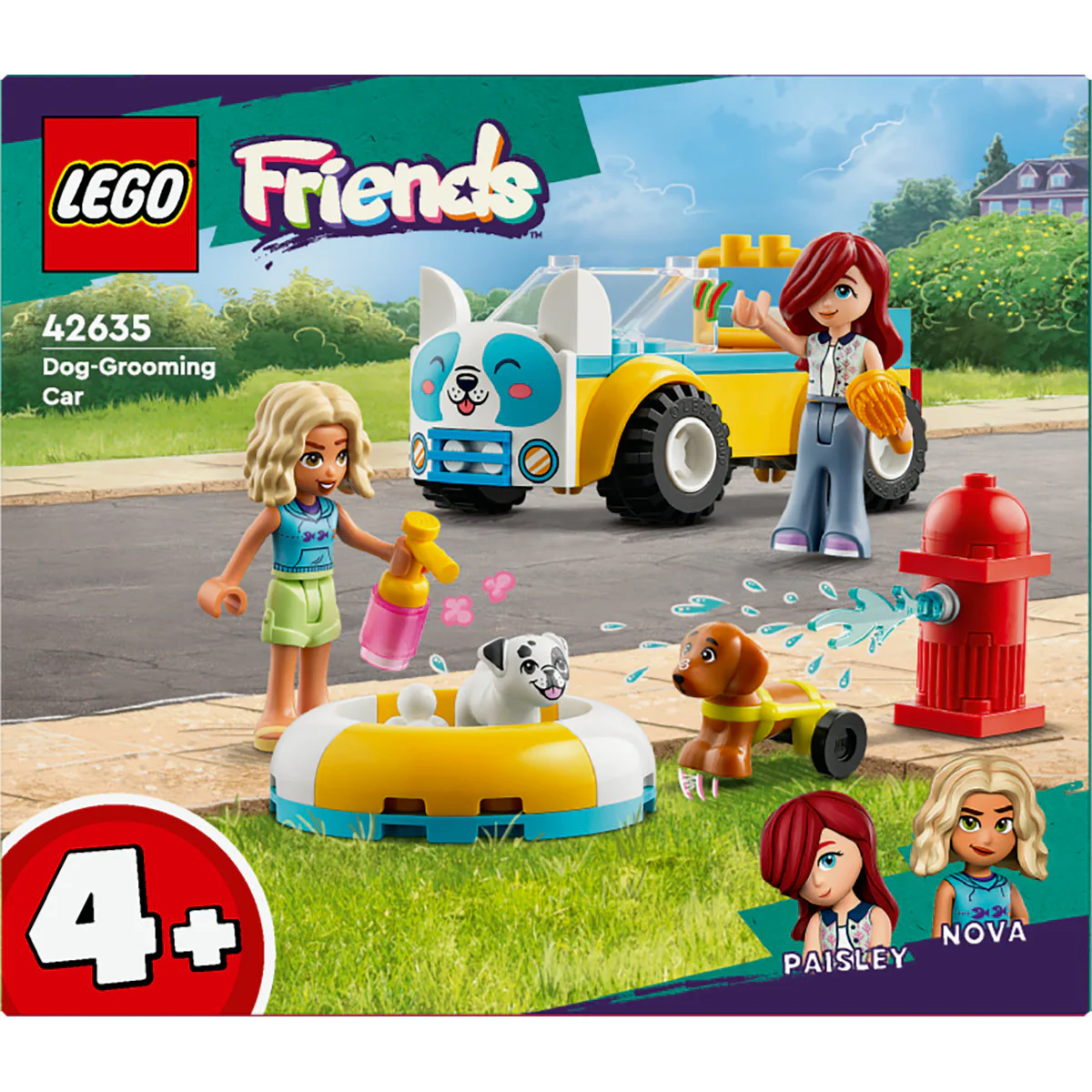 LEGO Friends Dog-Grooming Car, Animal Playset 42635 - Image 2