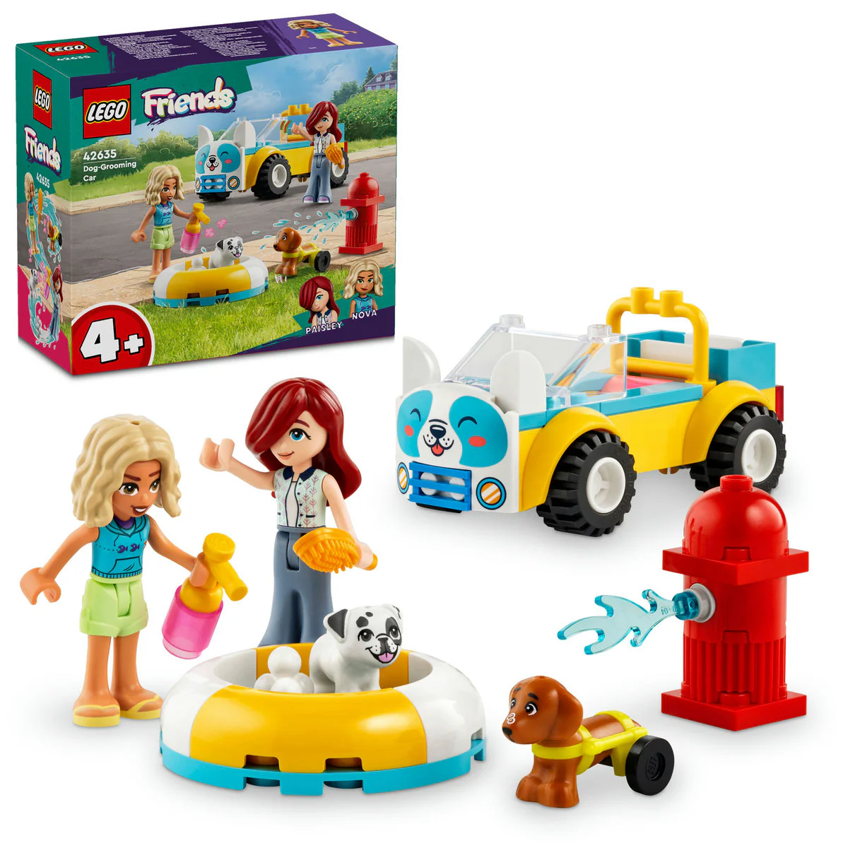 LEGO Friends Dog-Grooming Car, Animal Playset 42635 - Image 4