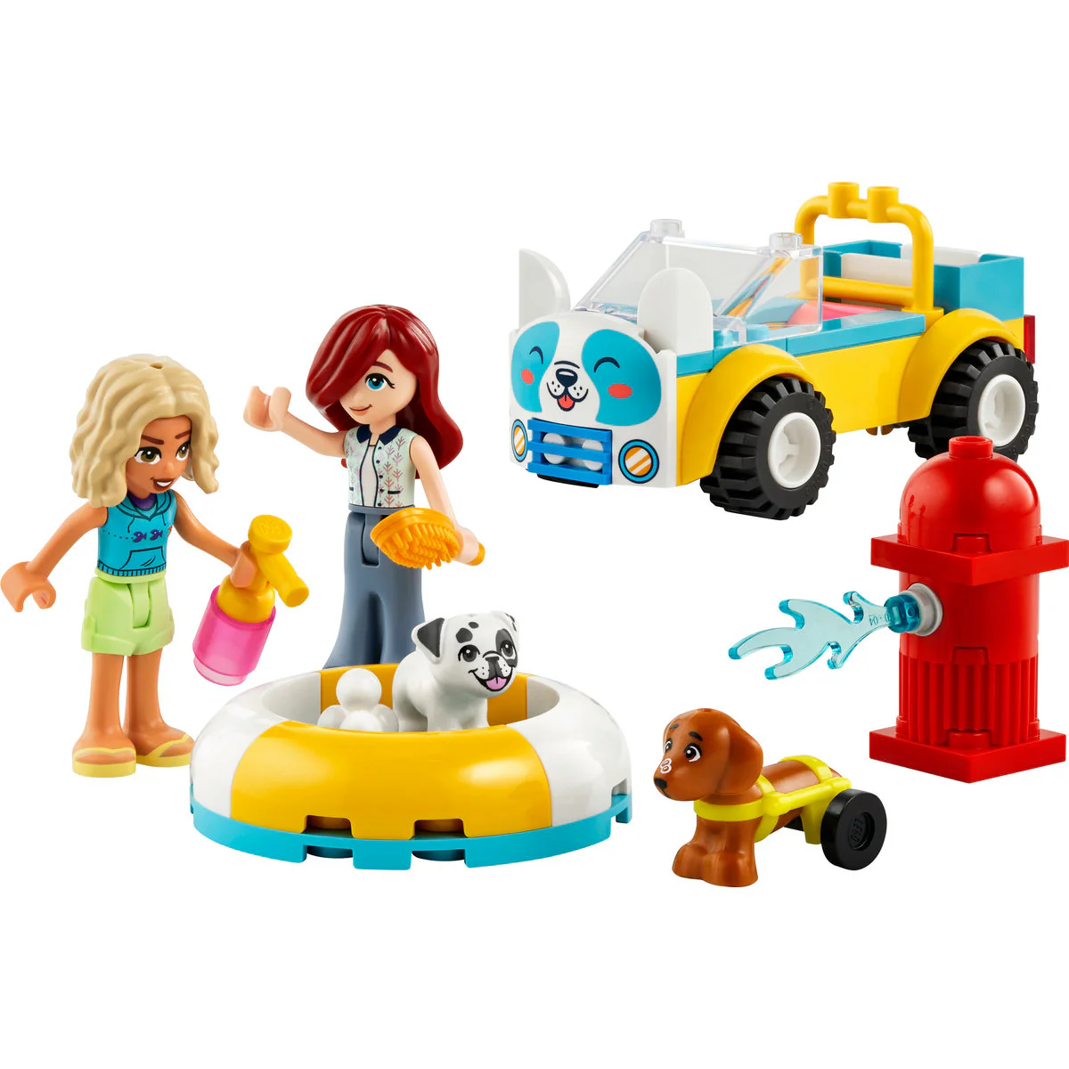 LEGO Friends Dog-Grooming Car, Animal Playset 42635 - Image 5