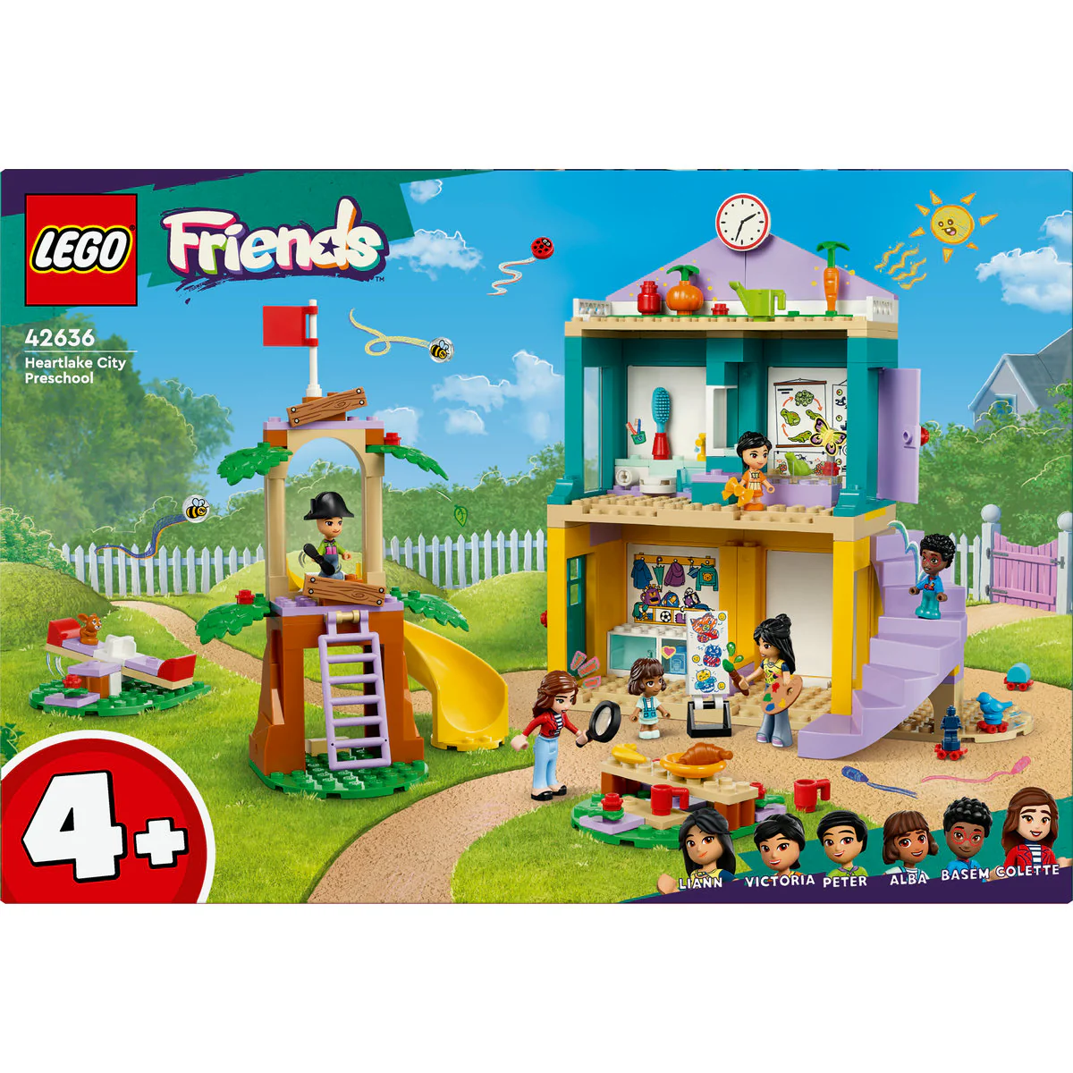 LEGO Friends Heartlake City Preschool Toy Set 42636 - Image 2