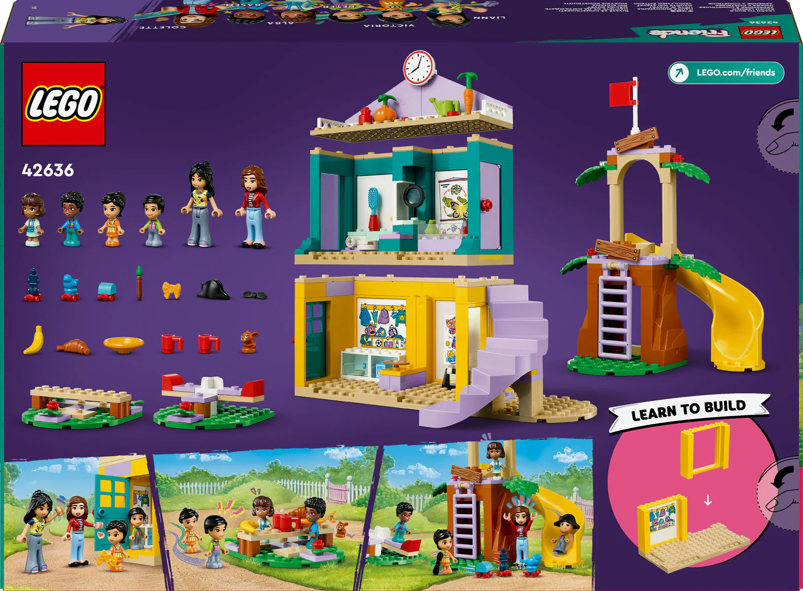LEGO Friends Heartlake City Preschool Toy Set 42636 - Image 3