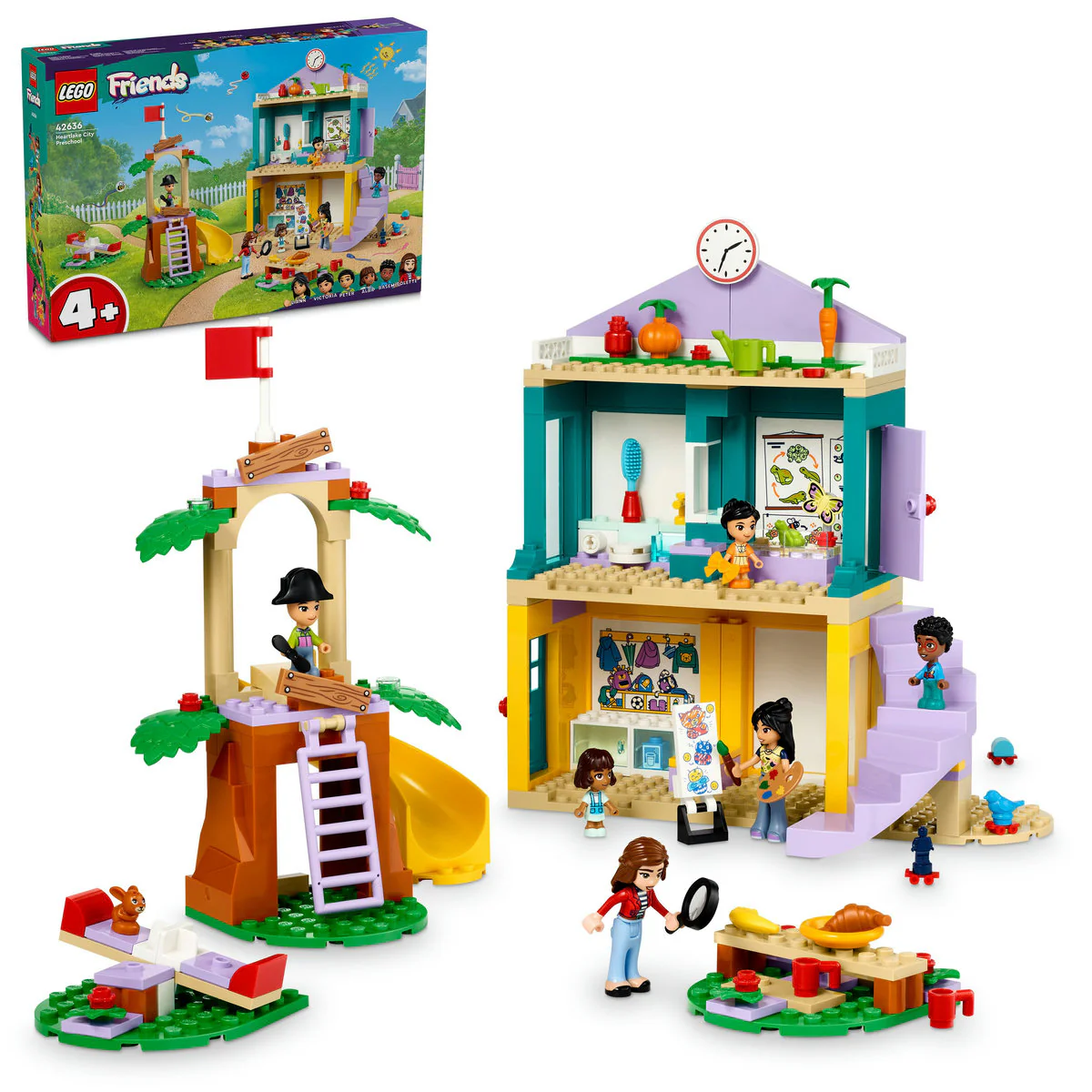LEGO Friends Heartlake City Preschool Toy Set 42636 - Image 4