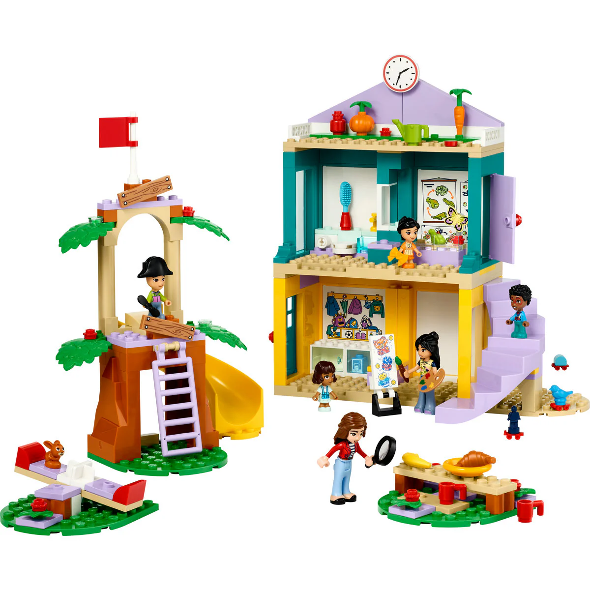 LEGO Friends Heartlake City Preschool Toy Set 42636 - Image 5