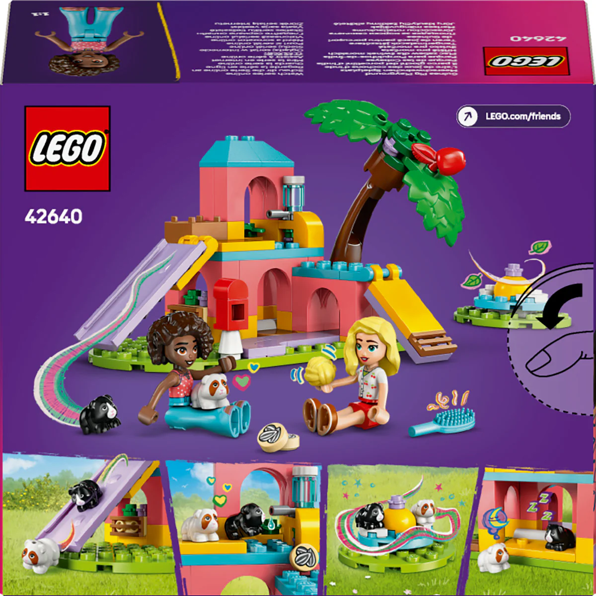 LEGO Friends Guinea Pig Playground 42640 - Image 3
