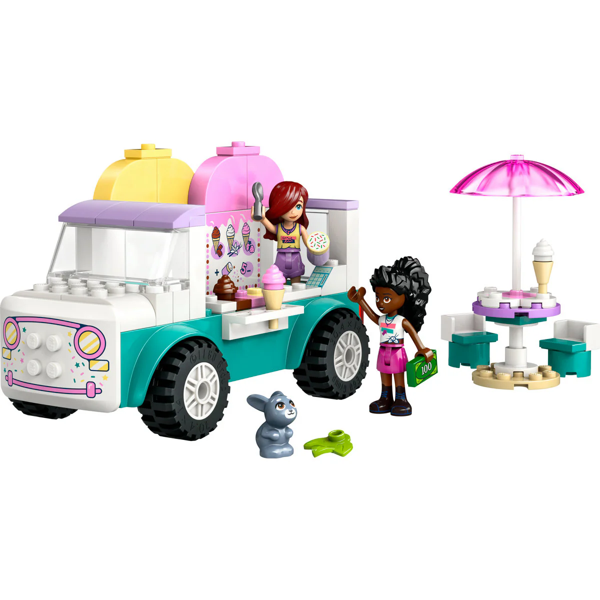 LEGO Friends Heartlake City Ice Cream Van 42644 - Image 2