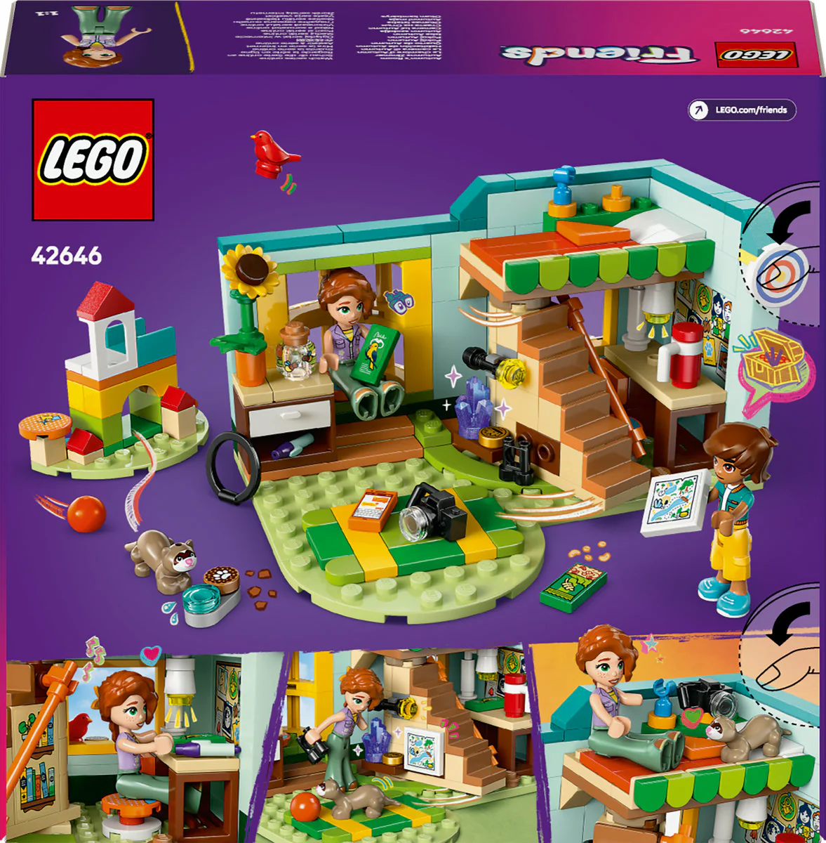 LEGO Friends Autumn’s Room 42646 - Image 3