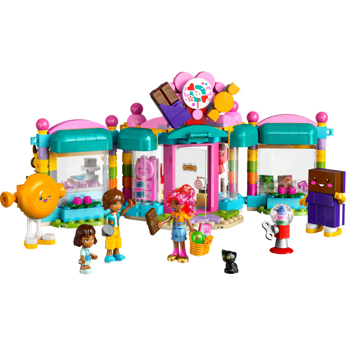 LEGO Friends Heartlake City Sweet Shop 42649 - Image 2