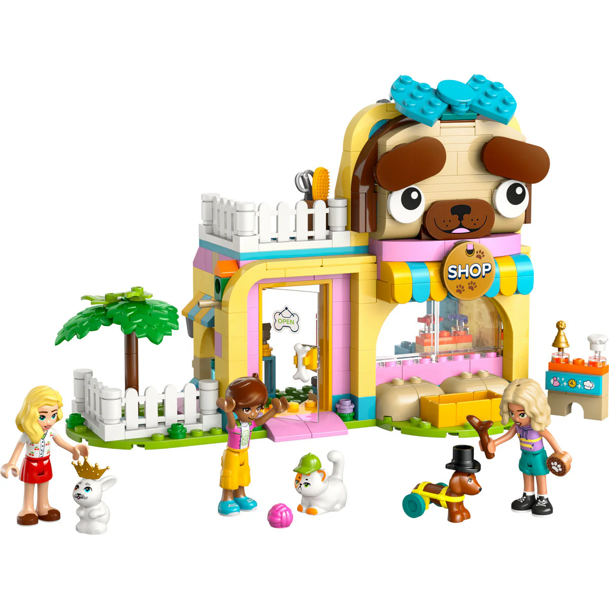 LEGO Friends Pet Accessories Shop 42650 - Image 2