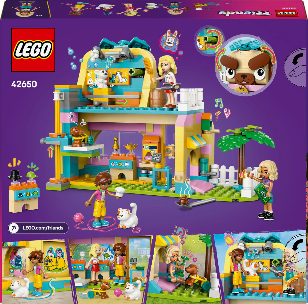 LEGO Friends Pet Accessories Shop 42650 - Image 3