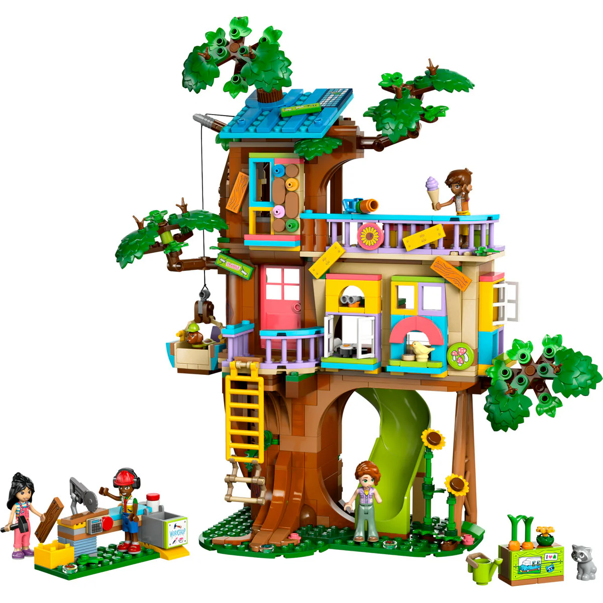 LEGO Friends Friendship Tree House Hangout 42652 - Image 2