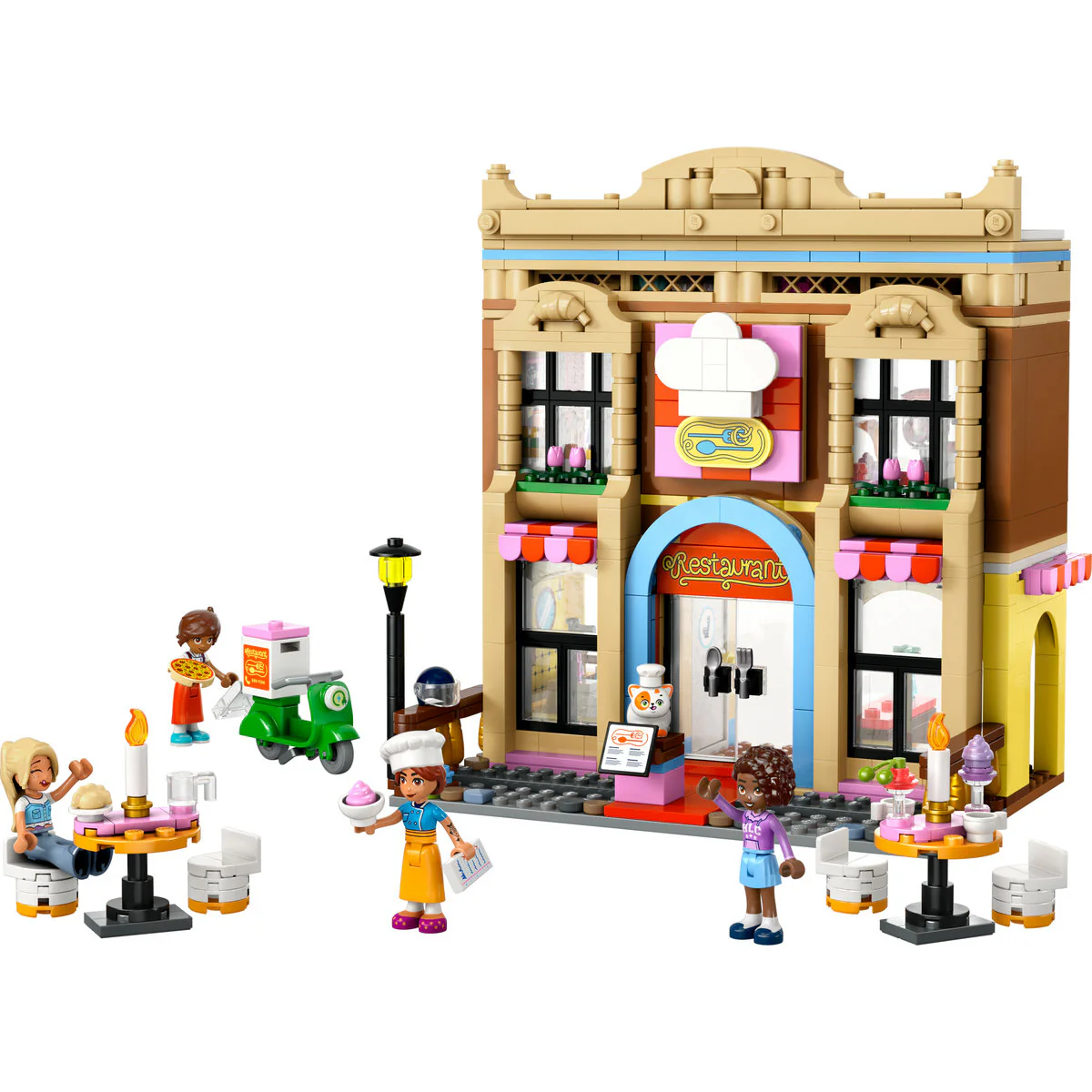 LEGO Friends Restaurant and Cooking School 42655 - Image 2