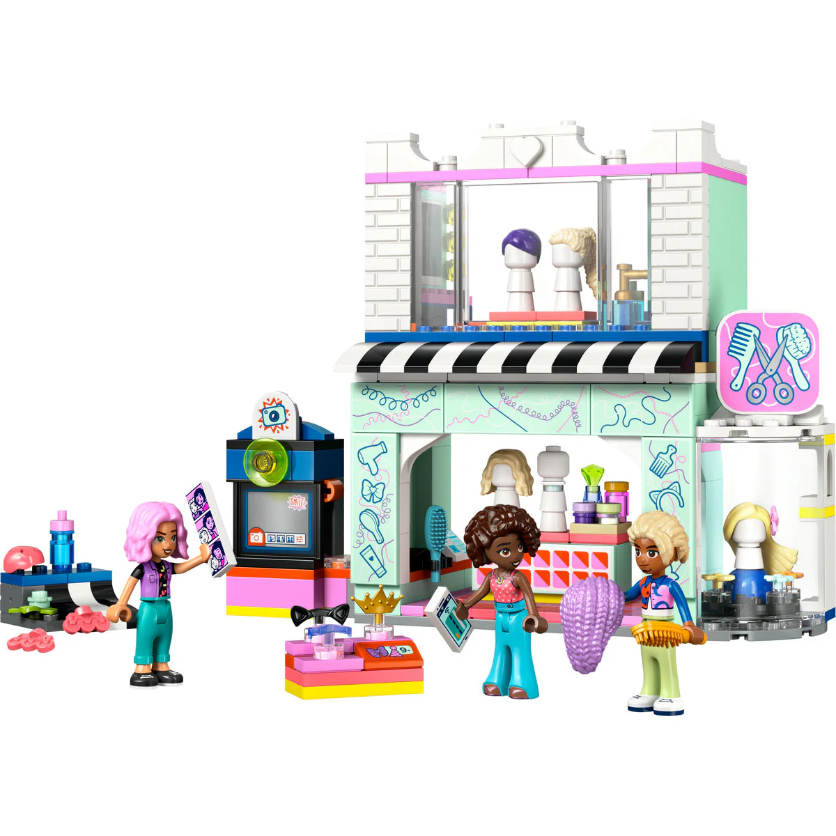 LEGO Friends Hair Salon and Accessories Shop 42662 - Image 2