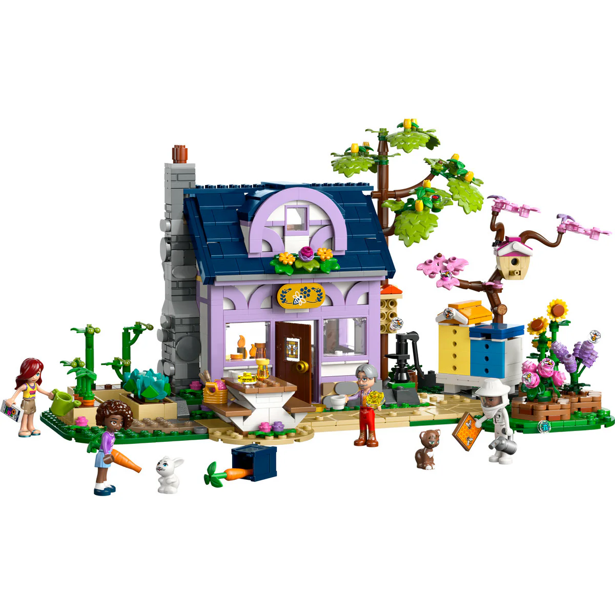 LEGO Friends Beekeepers’ House and Flower Garden 42669 - Image 2