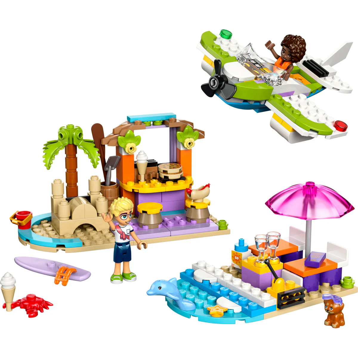 LEGO Friends Creative Beach and Travel Suitcase Buildable 42672 - Image 2