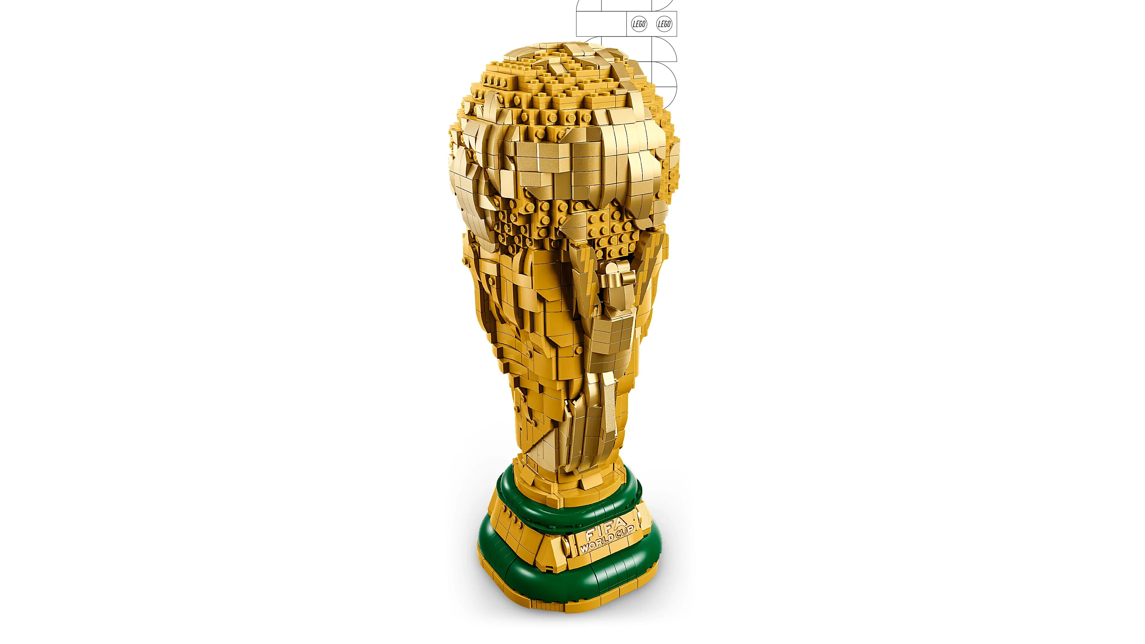 LEGO Editions FIFA World Cup Official Trophy 43020 - Image 3