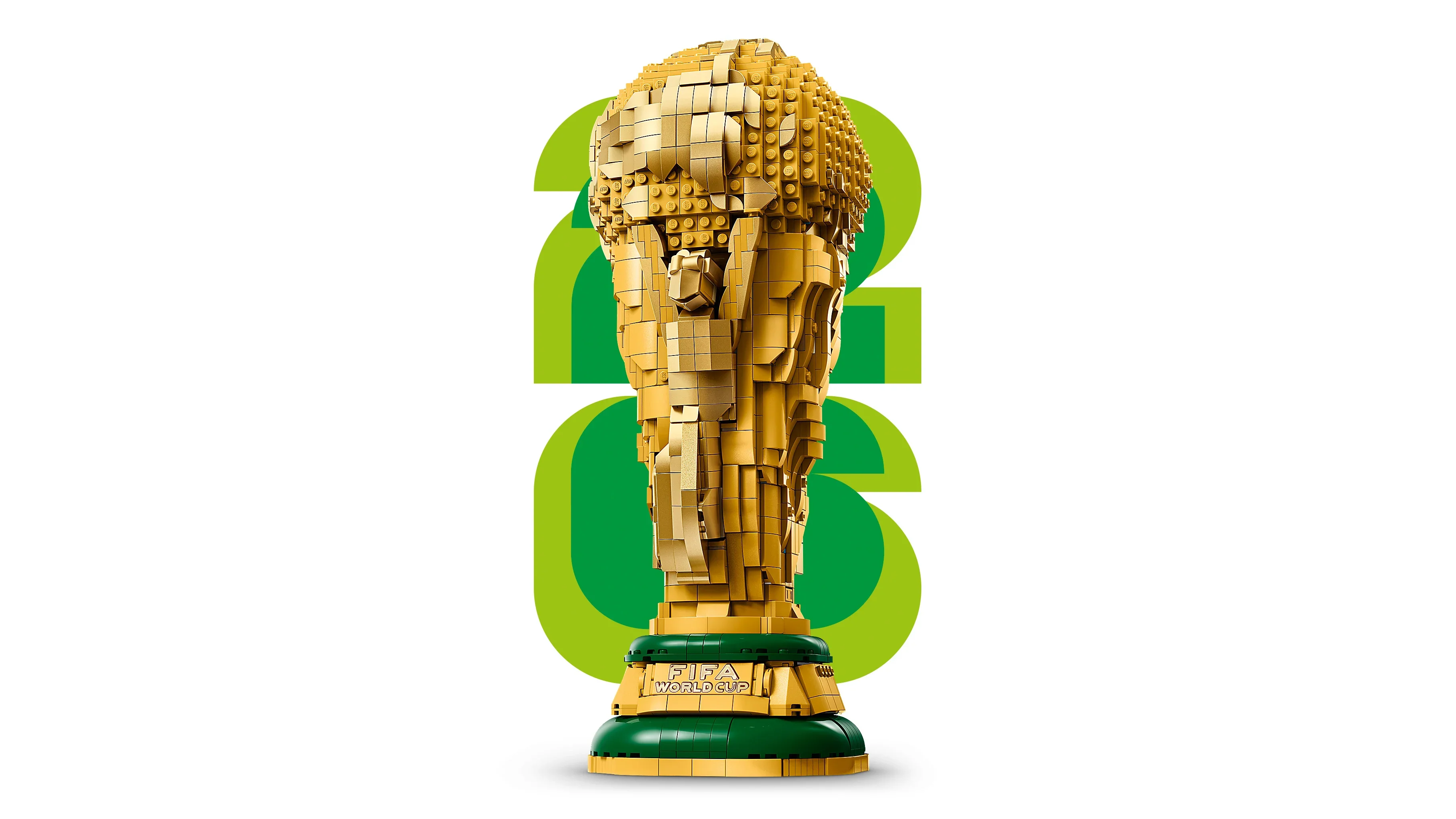 LEGO Editions FIFA World Cup Official Trophy 43020 - Image 8