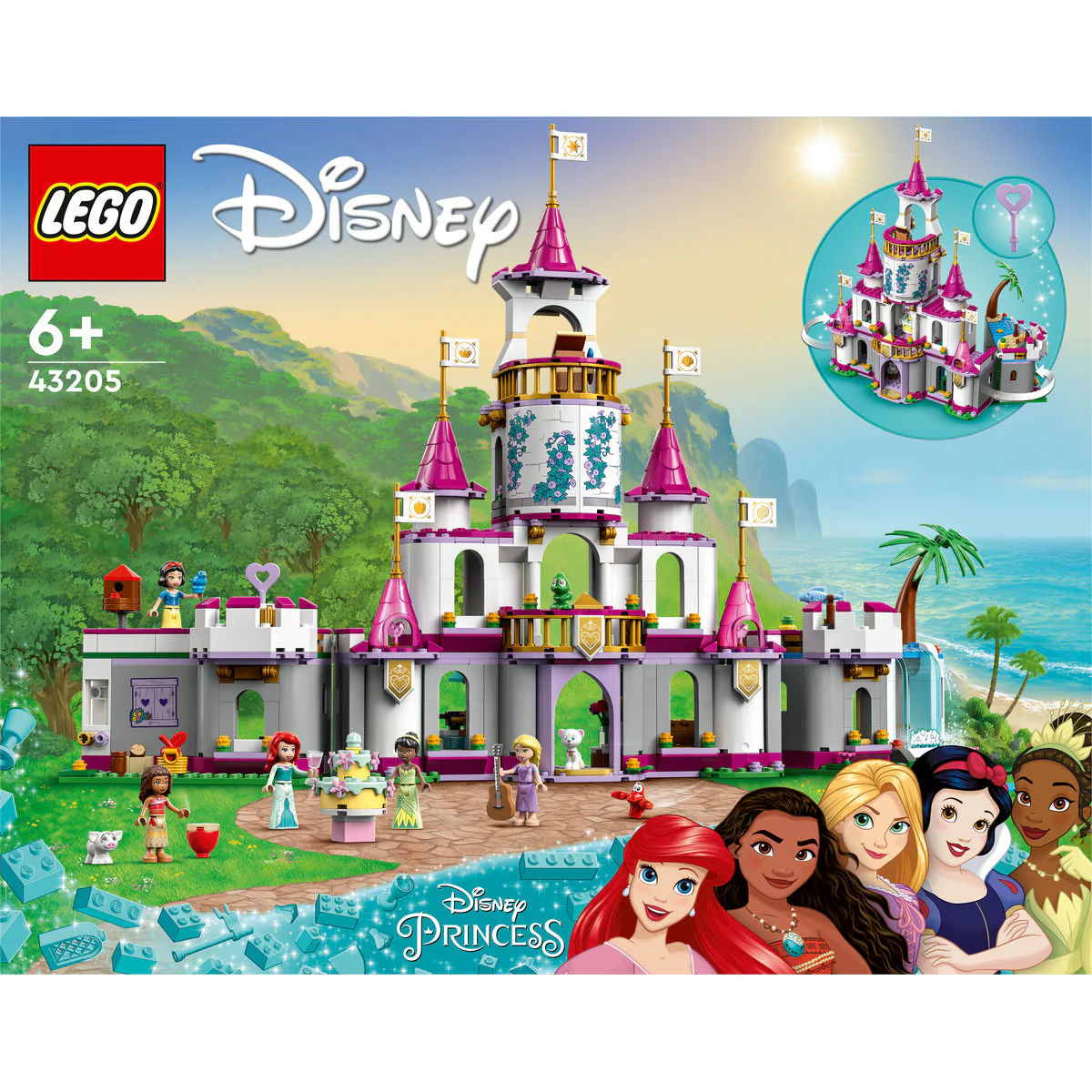 LEGO Disney Ultimate Adventure Castle 43205 - Image 2