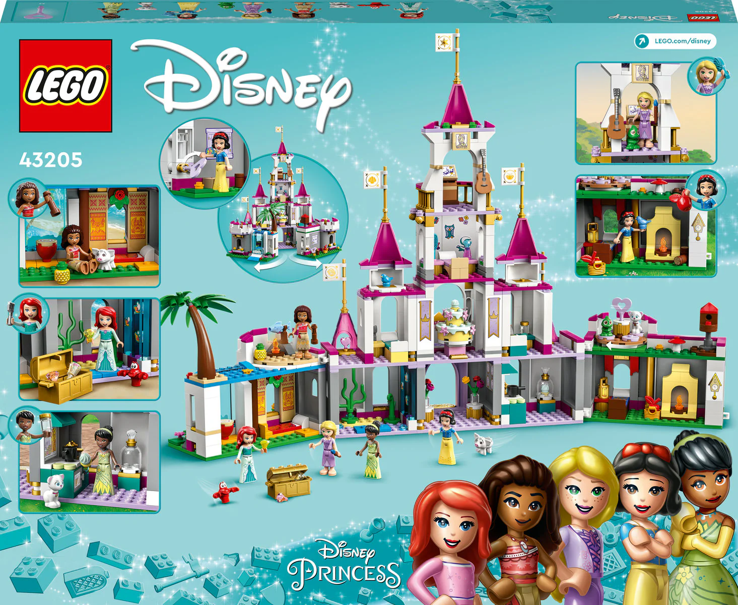 LEGO Disney Ultimate Adventure Castle 43205 - Image 3