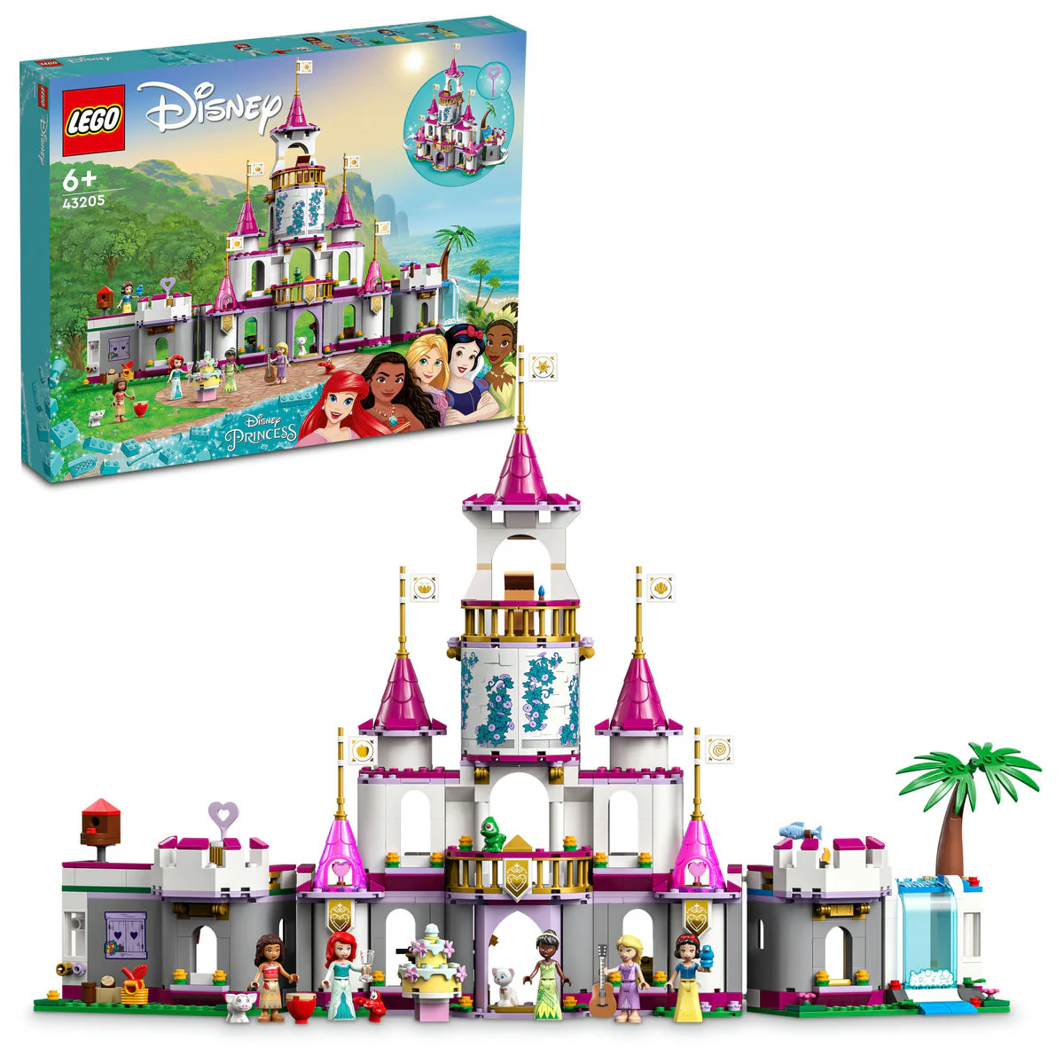 LEGO Disney Ultimate Adventure Castle 43205 - Image 4