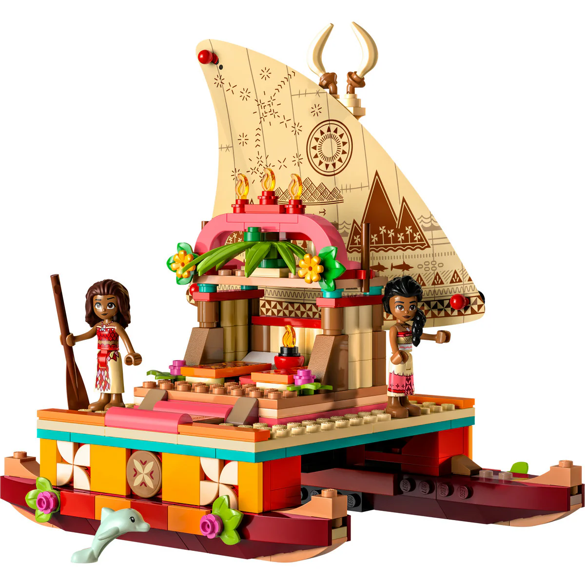 LEGODisney Princess Moana's Wayfinding Boat 43210 - Image 5
